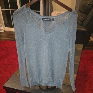 Rock & Republic Black Knit Sweater